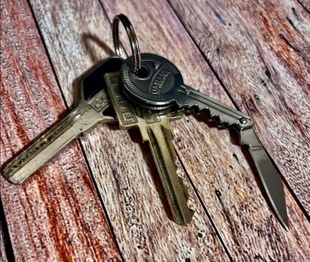 Нож-ключ "Knife key" Namann